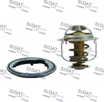 Sidat 94.410A2 - Coolant thermostat / housing autospares.lv