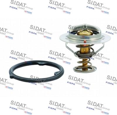 Sidat 94.412A2 - Coolant thermostat / housing autospares.lv