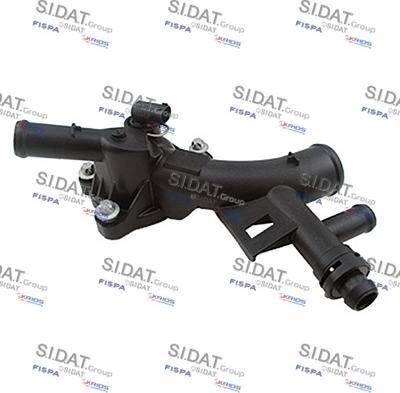 Sidat 94.524A2 - Coolant thermostat / housing autospares.lv