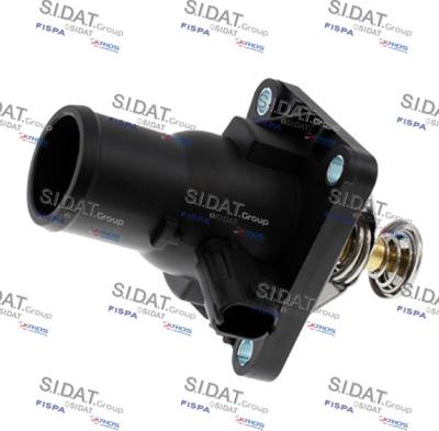 Sidat 94.864A2 - Coolant thermostat / housing autospares.lv