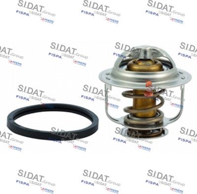 Sidat 94.296A2 - Coolant thermostat / housing autospares.lv