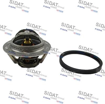 Sidat 94.222A2 - Coolant thermostat / housing autospares.lv