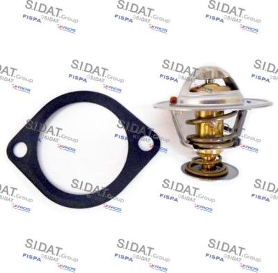 Sidat 94.796A2 - Coolant thermostat / housing autospares.lv