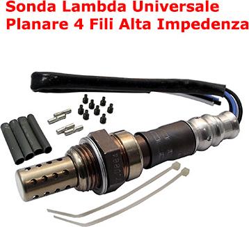 Sidat 90075 - Lambda Sensor autospares.lv