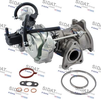 Sidat 49.954 - Charger, charging system autospares.lv