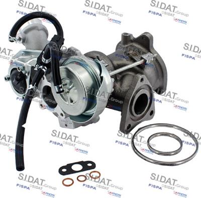 Sidat 49.953 - Charger, charging system autospares.lv