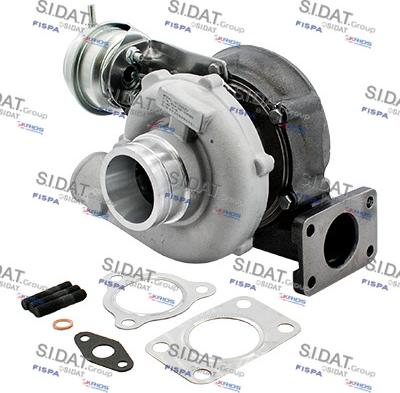 Sidat 49.916 - Charger, charging system autospares.lv