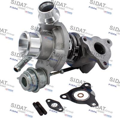 Sidat 49.934 - Charger, charging system autospares.lv