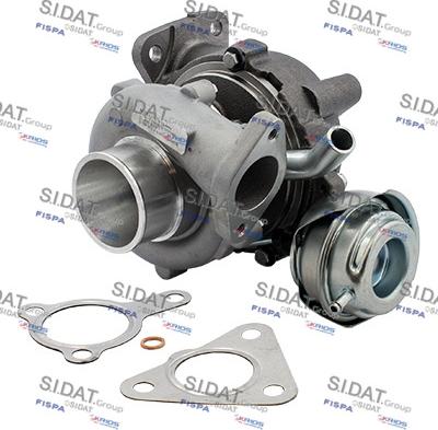 Sidat 49.929 - Charger, charging system autospares.lv