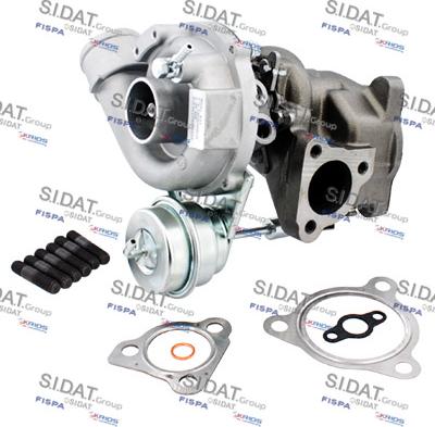 Sidat 49.498 - Charger, charging system autospares.lv