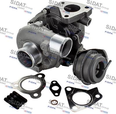 Sidat 49.455 - Charger, charging system autospares.lv