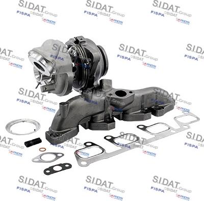 Sidat 49.469 - Charger, charging system autospares.lv