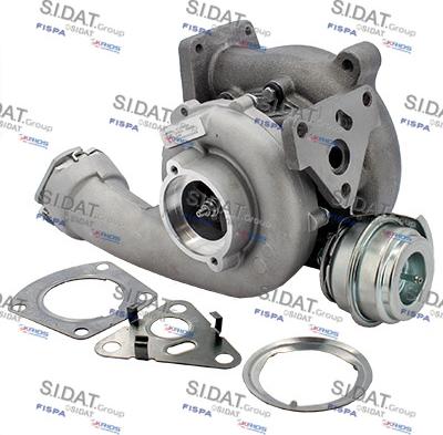 Sidat 49.549 - Charger, charging system autospares.lv