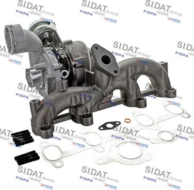 Sidat 49.547 - Charger, charging system autospares.lv