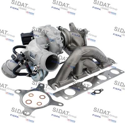 Sidat 49.550 - Charger, charging system autospares.lv