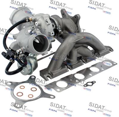 Sidat 49.587 - Charger, charging system autospares.lv