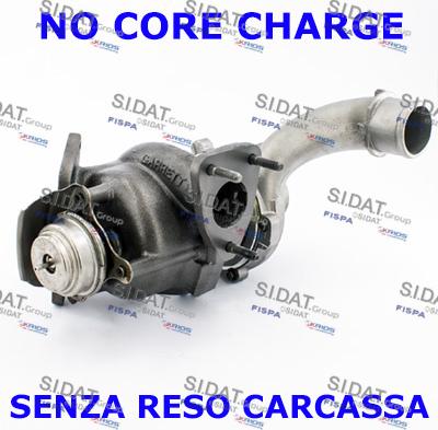 Sidat 49.532R - Charger, charging system autospares.lv