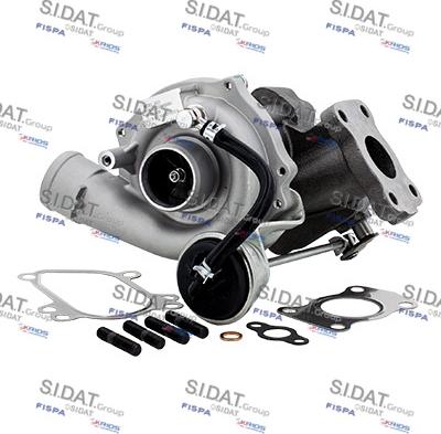 Sidat 49.666 - Charger, charging system autospares.lv