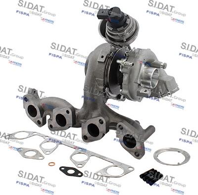 Sidat 49.046 - Charger, charging system autospares.lv
