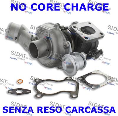 Sidat 49.055R - Charger, charging system autospares.lv