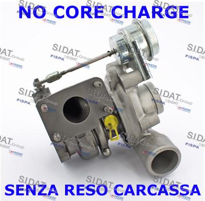 Sidat 49.006R - Charger, charging system autospares.lv