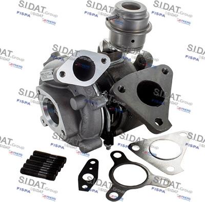 Sidat 49.195 - Charger, charging system autospares.lv