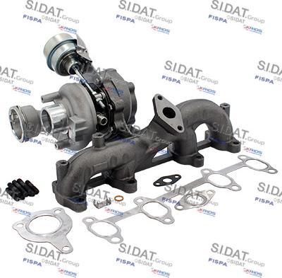 Sidat 49.891 - Charger, charging system autospares.lv