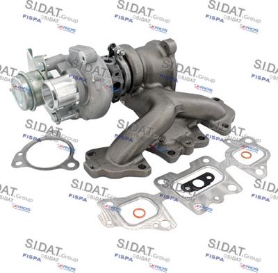 Sidat 49.841 - Charger, charging system autospares.lv