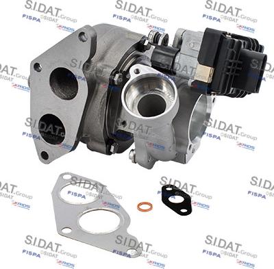 Sidat 49.868 - Charger, charging system autospares.lv