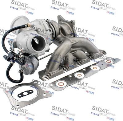 Sidat 49.879 - Charger, charging system autospares.lv