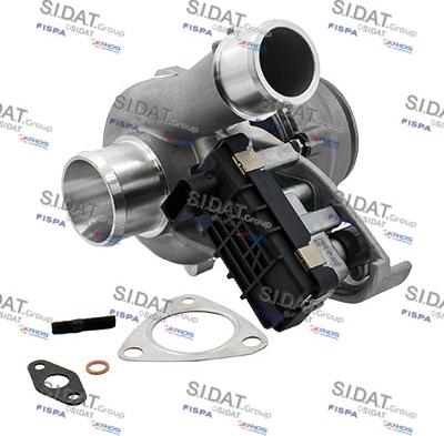 Sidat 49.396 - Charger, charging system autospares.lv