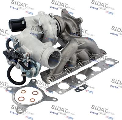 Sidat 49.361 - Charger, charging system autospares.lv