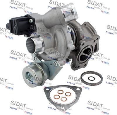 Sidat 49.383 - Charger, charging system autospares.lv