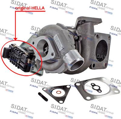 Sidat 49.251 - Charger, charging system autospares.lv