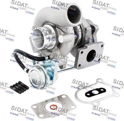 Sidat 49.206 - Charger, charging system autospares.lv