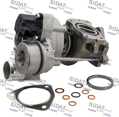 Sidat 49.236 - Charger, charging system autospares.lv