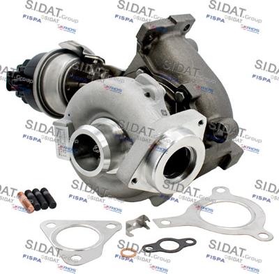 Sidat 49.228 - Charger, charging system autospares.lv