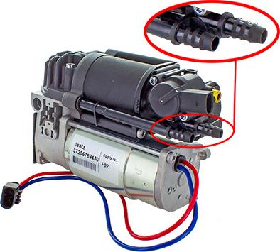 Sidat 440004 - Compressor, compressed air system autospares.lv