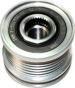 Sidat 455095 - Pulley, alternator, freewheel clutch autospares.lv