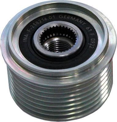 Sidat 455060 - Pulley, alternator, freewheel clutch autospares.lv