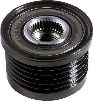 Sidat 455024 - Pulley, alternator, freewheel clutch autospares.lv