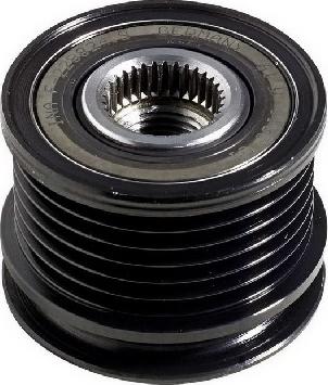 Sidat 455020 - Pulley, alternator, freewheel clutch autospares.lv