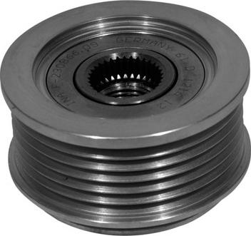 Sidat 455075 - Pulley, alternator, freewheel clutch autospares.lv