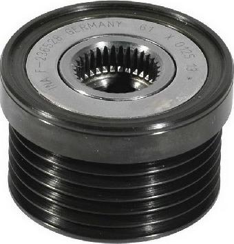 Sidat 455076 - Pulley, alternator, freewheel clutch autospares.lv