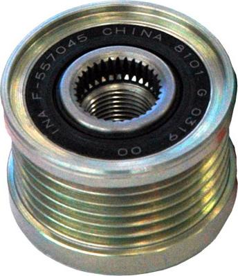 Sidat 455195 - Pulley, alternator, freewheel clutch autospares.lv