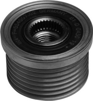 Sidat 455144 - Pulley, alternator, freewheel clutch autospares.lv