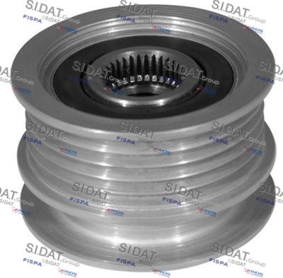 Sidat 455110 - Pulley, alternator, freewheel clutch autospares.lv