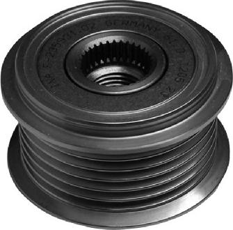 Sidat 455112 - Pulley, alternator, freewheel clutch autospares.lv