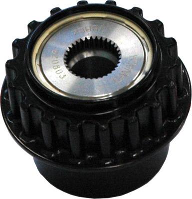 Sidat 455185 - Pulley, alternator, freewheel clutch autospares.lv