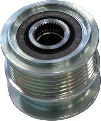 Sidat 455180 - Pulley, alternator, freewheel clutch autospares.lv